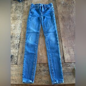 AE skinny jeans 0 long #2